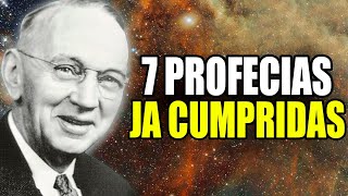 7 Profecias Aterrorizantes de Edgar Cayce Que JÁ Aconteceram (A 8ª Está Por Vir)