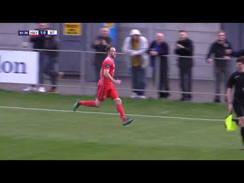Hayes & Yeading v Bracknell Town | HIGHLIGHTS | 24th March 2019