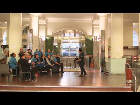 Artweek Auckland presents 'Tau Tupua: The Spirits'