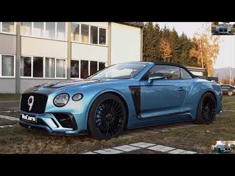 2021 MANSORY Bentley Continental GTC W12   Gorgeous Cabrio in details|By CamcarWorld