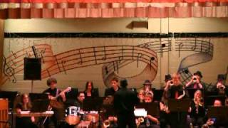 RCS High School Jazz Ensemble Winter 2011 Concert - Jack Usage