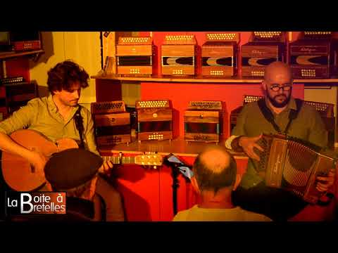 Concert "Dans la Boite" avec Erwann Tobie et Heikki Bougault