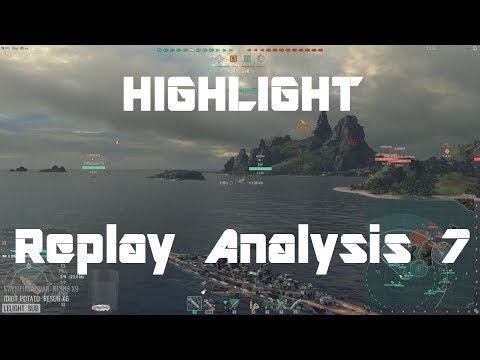 Highlight: Replay Analysis 7 - NC, Hindenburg, Akatsuki & Grozovoi