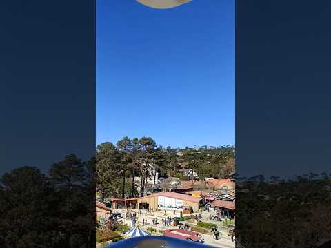 Dia 1 em Minas Gerais (parada em Campos do Jordão)!