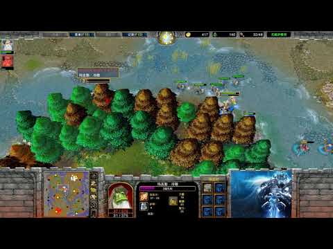 【恐怖支配力】魔兽争霸大帝解说 HawK vs TGW AL