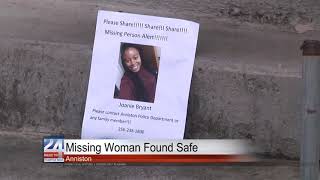 Missing Anniston Woman Found Safe