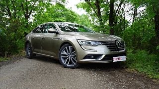 Renault Talisman Icon 1.6 dCi (2016)| TEST [English Subtitled]