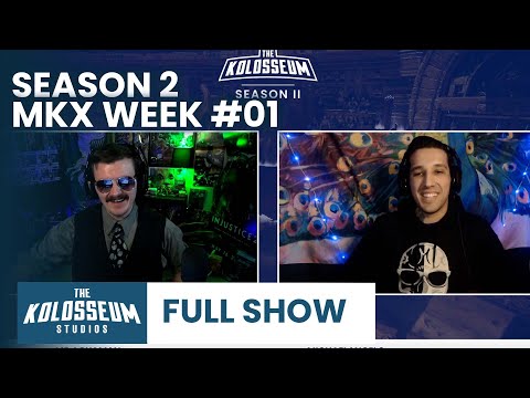 Kolosseum Season 2 Week 01: Mortal Kombat X Top 8
