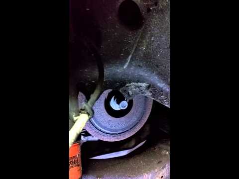 2005 Saturn vue red line Honda v6 removal of crank damper bolt
