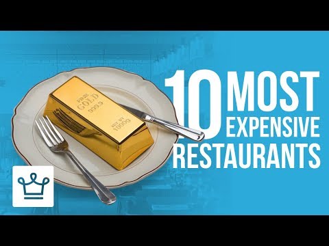 Top 10 Most Expensive Restaurants In The World