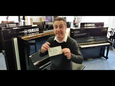 Yamaha UX 3 Piano For Sale | Upgrade To Yamaha U3 | Rimmers Music