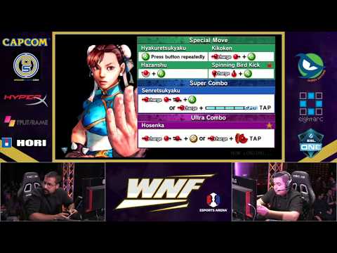 2nd levelup-series WNF Winners Finals -Lexi- (Chun-Li) vs AtomBreaker (Guile) SFIV:CE Tournament