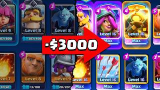 Supercell NERFED My $3000 Clash Royale Account - Deck Guide by OJ