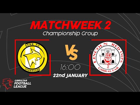 Lynx FC v Lincoln Red Imps FC | W2 Championship Group | Gibraltar Football League