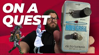 Video thumbnail for EHX Holy Grail Nano Reverb: To Flerb or Not To Flerb… by Chuck's Guitar Geekery