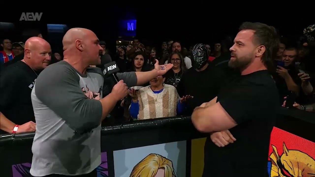 AEW Dynamite | La abuelita de Bandido cachetea a FTR