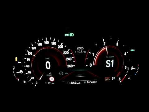 2019 BMW X3 xDrive20d - Acceleration 0-100km/h