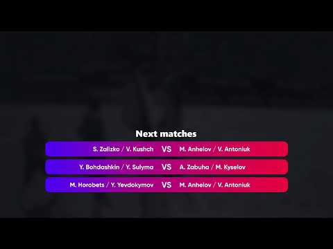 15:45 M. Horobets / Y. Yevdokymov - A. Zabuha / M. Kyselov 31.01.2023 | Winners Beach Volleyball