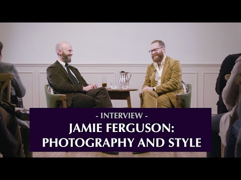 Photographer Jamie Ferguson on his career and his style