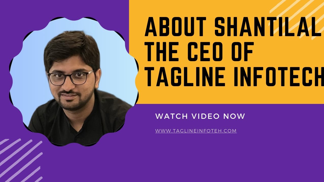 A Ruby on Rails expert sharing his experience as the Founder and CEO of Tagline Infotech