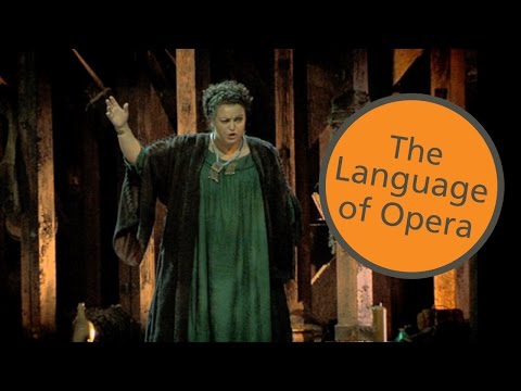 The Language Of Opera | Babbel Voices