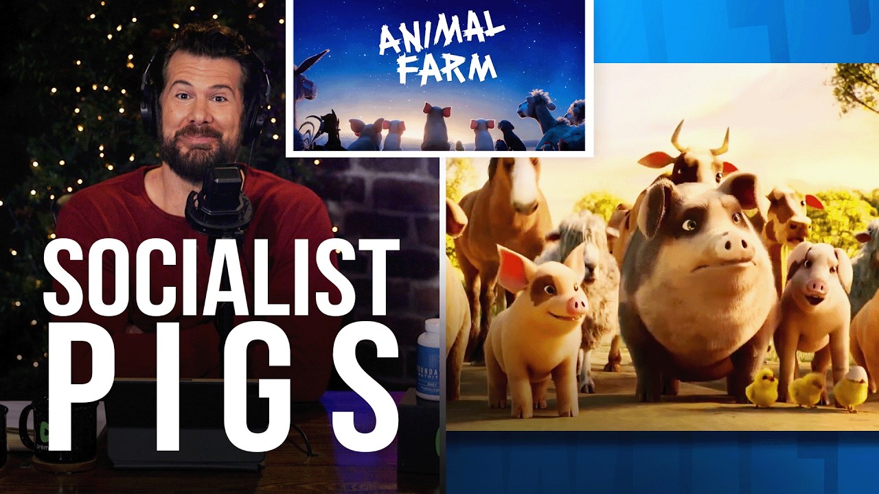 Is Angel Studios “Bastardizing” Animal Farm — and Could It Sink the Studio?
