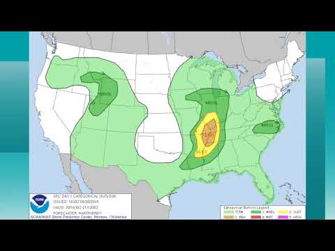 August 20, 2018 Weather Xtreme Video - Afternoon Edition