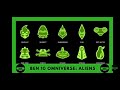 Ben 10 Aliens And Aliens Hologram