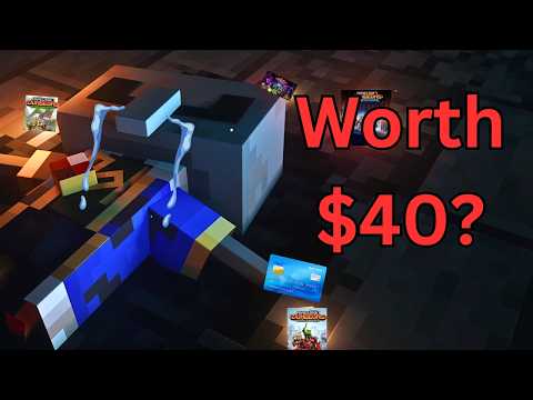 I Played the Entire Minecraft Dungeons DLC