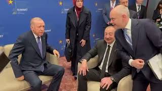 Տիրանայում Նիկոլ Փաշինյանը կարճ խոսակցություն է ունեցել նաև Էրդողանի հետ