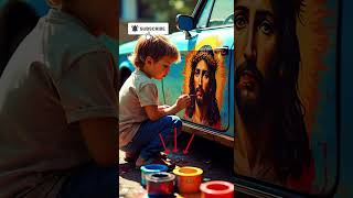 #jesus #fe #jesusisking#oração#deus#god #shorts #desenho #jesuschrist #love#amém#bible#desenhodedeus