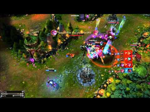 Game winning 4v5 teamfight | GNAR!