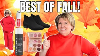 October Fashion & Makeup Must-Haves for Women Over 50!