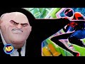 The Final Fight Spider Man Into The Spider Verse