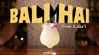 The Bali Hai will Transport you to a Special Island