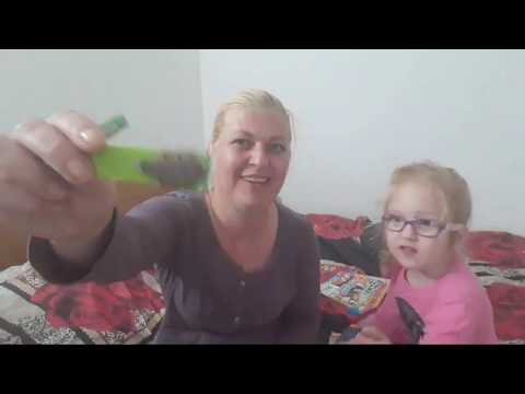 Unboxing - Gradinita - Dislalie - Schimbam logopedul - Issabella