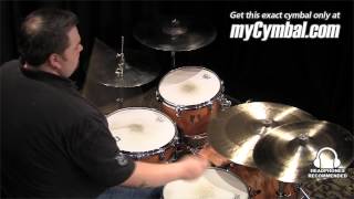 Video thumbnail for Sabian 16" HHX Stage Crash Cymbal - 1147g - (11608XN-1053113Q) by Memphis Drum Shop