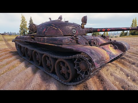 T-62A - Making the Right Moves at the Right Time - World of Tanks