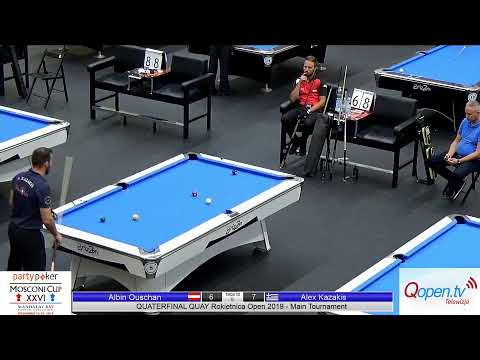 QF Denis Grabe vs Ruslan Chinakhov  - QUAY Rokietnica Open 2019 - Quaterfinal
