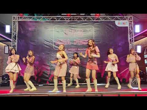 Hatobito : HeartBeat @ BiG Ana Fest - The Market Bangkok【4K 60FPS】