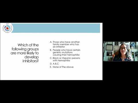 What Everyone Who Treats with Factor Needs To Know About Inhibitors