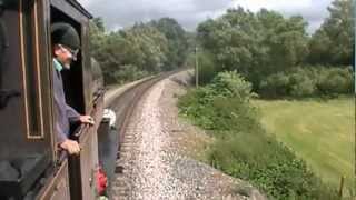 preview picture of video 'A Kent & East Sussex Railway Steam Train Journey Part 2 of 2'