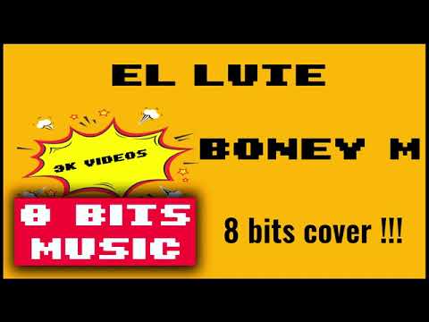 Boney M - El lute gotta go home Chiptune Cover, 8 Bits Cover #chiptunemusic #8bitsmusic