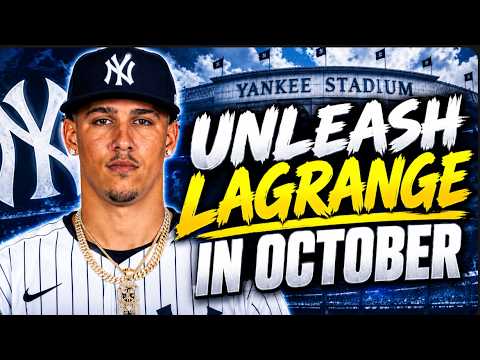 Should the Yankees Unveil flamethrower CARLOS LAGRANGE in OCTOBER?