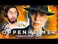 Christopher Nolan OPPENHEIMER Trailer Reaction | Robert Downey Jr, Cillian Murphy, Matt Damon