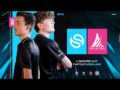 SOLARY ACADEMY VS ATLETEC - DIV2 2021 SPRING SPLIT - DAY 1 - WEEK 6