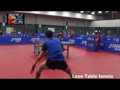 Xu Xin vs Zhou Yu - Private Record China Trials