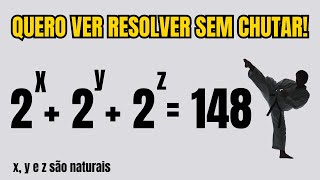 O DESAFIO É CALCULAR OS VALORES NATURAIS DE X,Y E Z