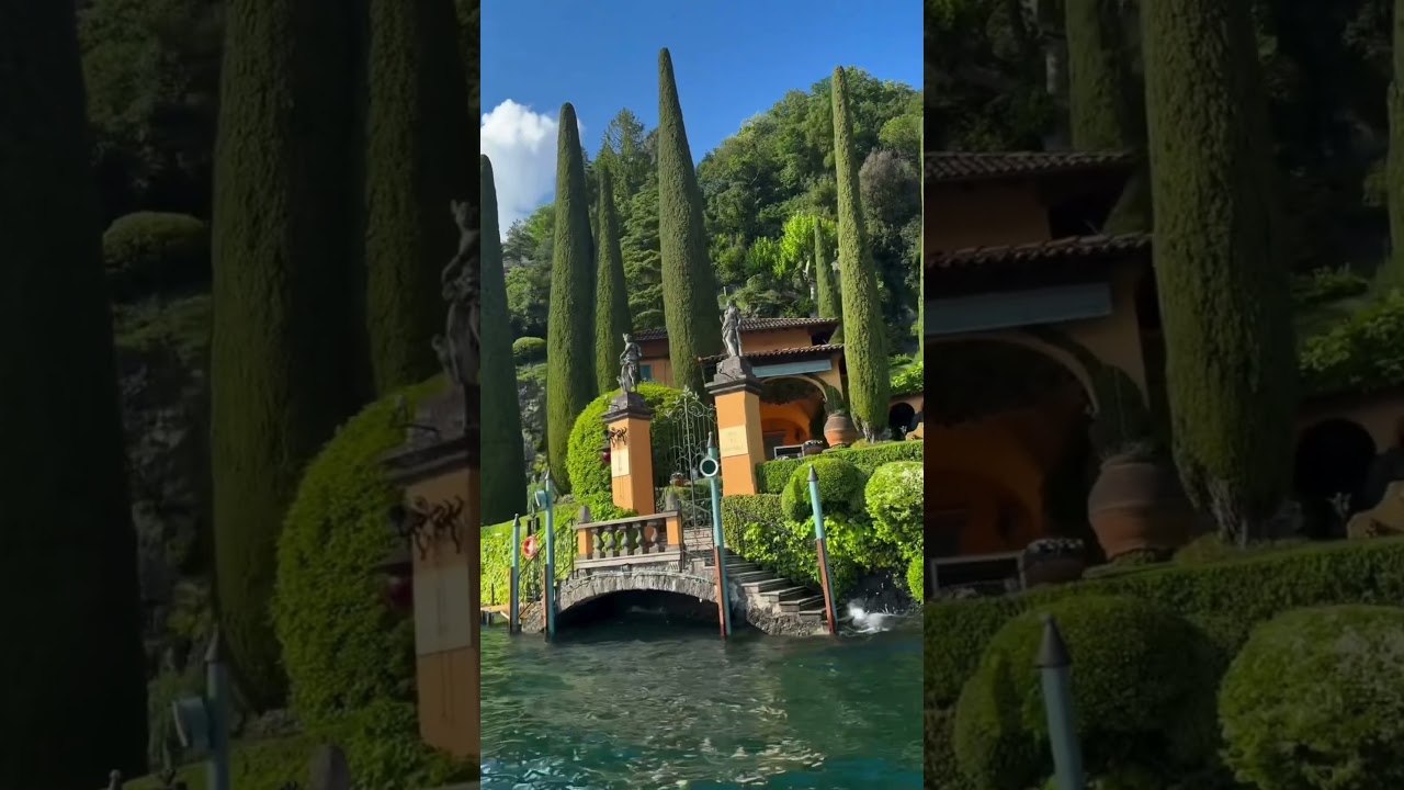 🇮🇹🌊 This Italian Lake Looks Like It Belongs in a Millionaire’s Dream ✨🏔️