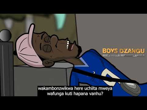 Boys Dzangu - Power arikurota zveBhora! (Shorts)